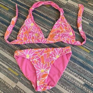 Lily Pulitzer reversible bikini set
